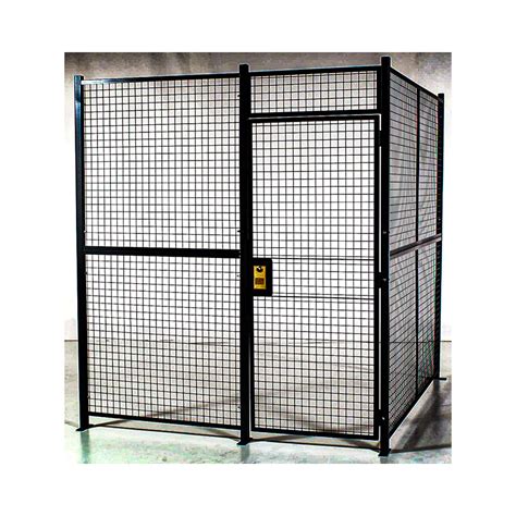 wire mesh partitions and cages